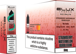 Elux Nic Salts 10mg | Single Bottle - Discount Vapes