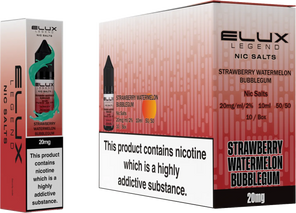 Elux Nic Salts 20mg | Single Bottle - Discount Vapes