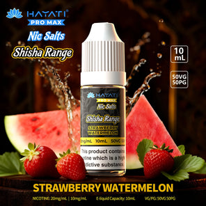 Hayati Nic Salts (Shisha Range) | 10 PACK - Discount Vapes
