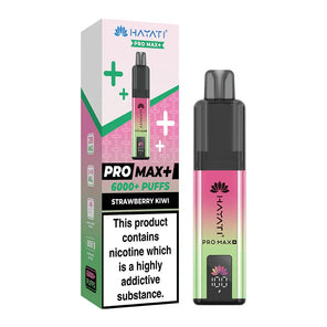 Hayati Pro Max Plus 6000+ | Single Bar - Discount Vapes
