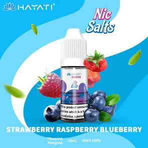 Hayati Nic Salts 20mg | 10 PACK - Discount Vapes