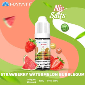 Hayati Nic Salts 20mg | Single Bottle - Discount Vapes