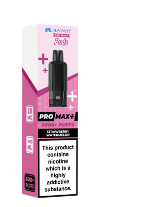 Hayati Pro Max Plus 6000+ Pods | Single Pack - Discount Vapes