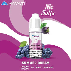 Hayati Nic Salts 20mg | 10 PACK - Discount Vapes