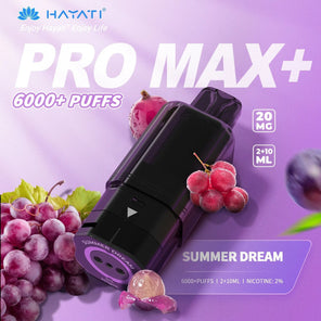 Hayati Pro Max Plus 6000+ Pods | 5 PACK - Discount Vapes