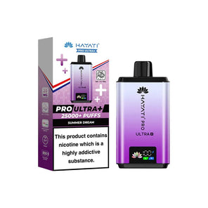 Hayati Pro Ultra Plus 25,000+ | 5 PACK - Discount Vapes