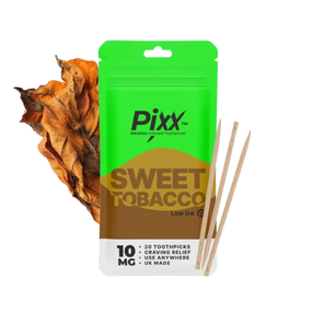 PIXX | Nicotine Infused Toothpicks - Discount Vapes