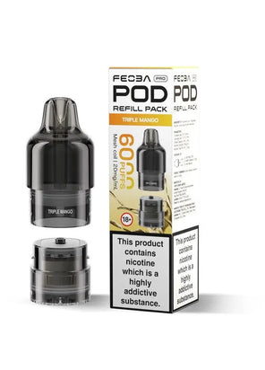 Feoba Pro 6000+ Pods | Single Pack - Discount Vapes
