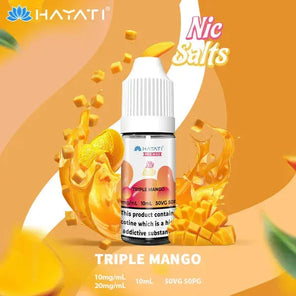 Hayati Nic Salts 20mg | Single Bottle - Discount Vapes