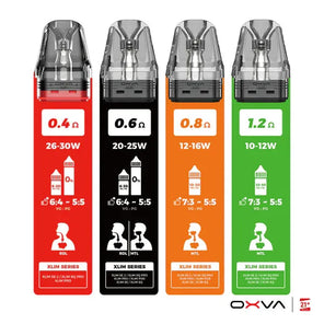 OXVA Xlim V3 | 3 Pack Pods - Discount Vapes
