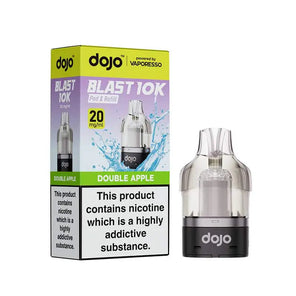 Vaporesso Dojo Blast 10,000+ Pods | 5 PACK - Discount Vapes