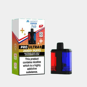 Hayati Pro Ultra Plus 25000+ Pods | 5 PACK - Discount Vapes