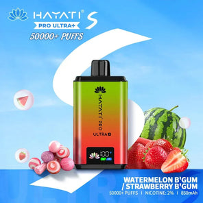 Hayati Pro Ultra Plus (S) 50,000+ | 5 PACK - Discount Vapes