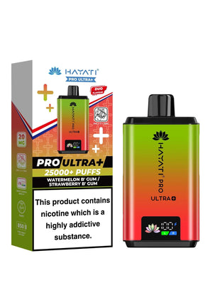 Hayati Pro Ultra Plus 25,000+ | Single Bar - Discount Vapes