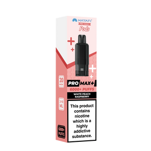 Hayati Pro Max Plus 6000+ Pods | Single Pack - Discount Vapes
