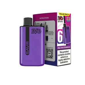 IVG SAVR 3000+ | Single Bar - Discount Vapes