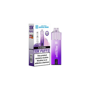 Crystal Prime Aura Bar 10,000+ | Single Bar - Discount Vapes