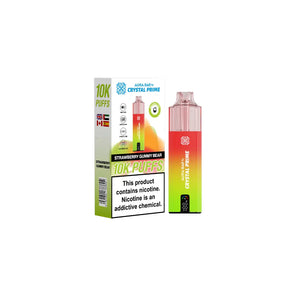 Crystal Prime Aura Bar 10,000+ | 5 PACK - Discount Vapes