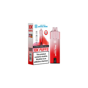 Crystal Prime Aura Bar 10,000+ | Single Bar - Discount Vapes