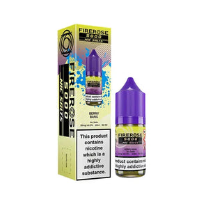Elux Firerose 5000 Nic Salts 20mg | Single Bottle - Discount Vapes