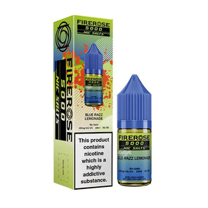 Elux Firerose 5000 Nic Salts 20mg | Single Bottle - Discount Vapes