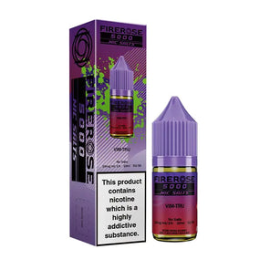 Elux Firerose 5000 Nic Salts 20mg | Single Bottle - Discount Vapes