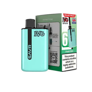 IVG SAVR 3000+ | Single Bar - Discount Vapes