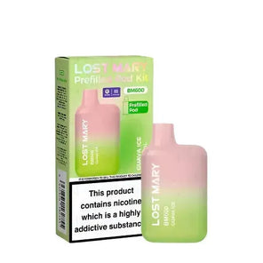 Lost Mary BM600 New Edition | Single Bar - Discount Vapes