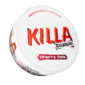 Killa Nicotine Pouches | Exclusive 16.5mg - Discount Vapes