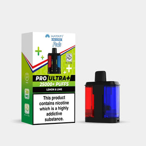 Hayati Pro Ultra Plus 25000+ Pods | 5 PACK - Discount Vapes