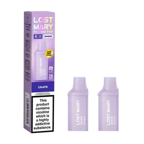 Lost Mary BM600 New Edition Pods | 10 PACK - Discount Vapes