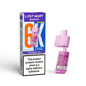 Lost Mary BM6000 New Edition Pods | Single Pack - Discount Vapes