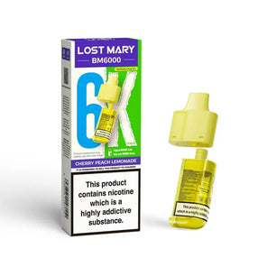 Lost Mary BM6000 New Edition Pods | 5 PACK - Discount Vapes