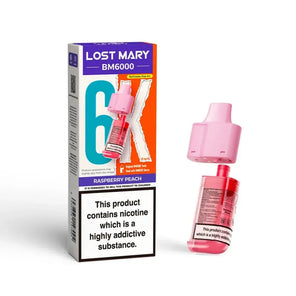 Lost Mary BM6000 New Edition Pods | 5 PACK - Discount Vapes