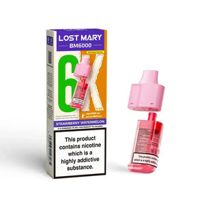 Lost Mary BM6000 New Edition Pods | Single Pack - Discount Vapes