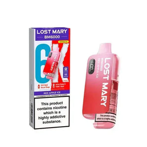 Lost Mary BM6000 New Edition | 5 PACK - Discount Vapes