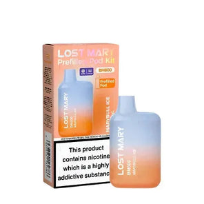 Lost Mary BM600 New Edition | Single Bar - Discount Vapes