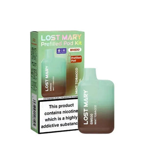 Lost Mary BM600 New Edition | Single Bar - Discount Vapes