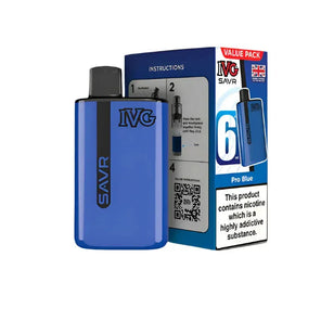 IVG SAVR 3000+ | 5 PACK - Discount Vapes