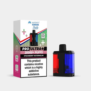 Hayati Pro Ultra Plus 25000+ Pods | 5 PACK - Discount Vapes