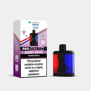 Hayati Pro Ultra Plus 25000+ Pods | Single Pack - Discount Vapes