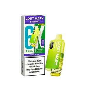 Lost Mary BM6000 New Edition | Single Bar - Discount Vapes