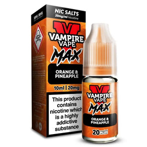 Vampire Vape Max Nic Salts | 5 PACK - Discount Vapes