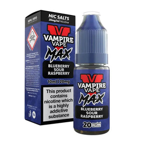 Vampire Vape Max Nic Salts | 5 PACK - Discount Vapes