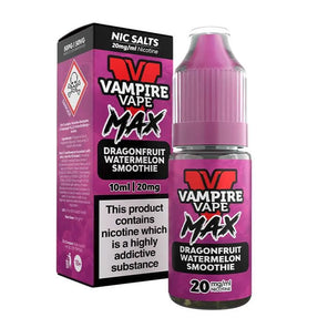 Vampire Vape Max Nic Salts | 5 PACK - Discount Vapes
