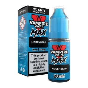 Vampire Vape Max Nic Salts | 5 PACK - Discount Vapes