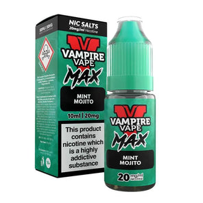 Vampire Vape Max Nic Salts | 5 PACK - Discount Vapes