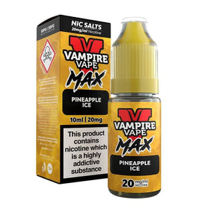 Vampire Vape Max Nic Salts | 5 PACK - Discount Vapes