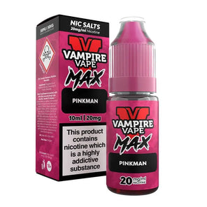 Vampire Vape Max Nic Salts | 5 PACK - Discount Vapes