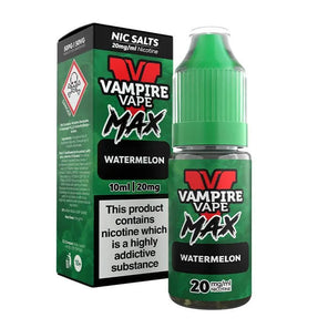 Vampire Vape Max Nic Salts | 5 PACK - Discount Vapes